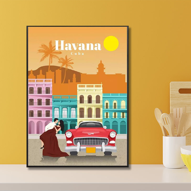 WELCOME TO HAVANA freeshipping - Wall Agenda