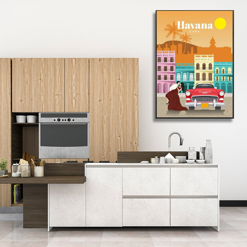 WELCOME TO HAVANA freeshipping - Wall Agenda