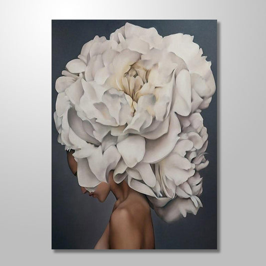 WHITE FLOWER LADY mywallspace  15.99 Wall Agenda