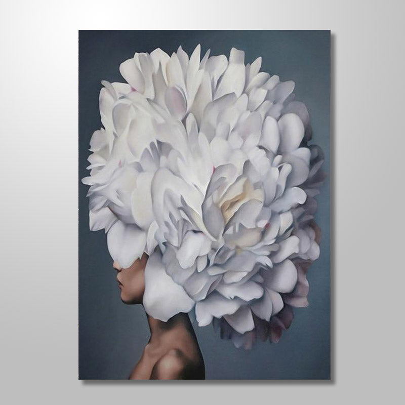 WHITE FLOWER LADY mywallspace  15.99 Wall Agenda