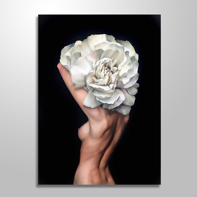 WHITE FLOWER NAKED LADY mywallspace  15.99 Wall Agenda