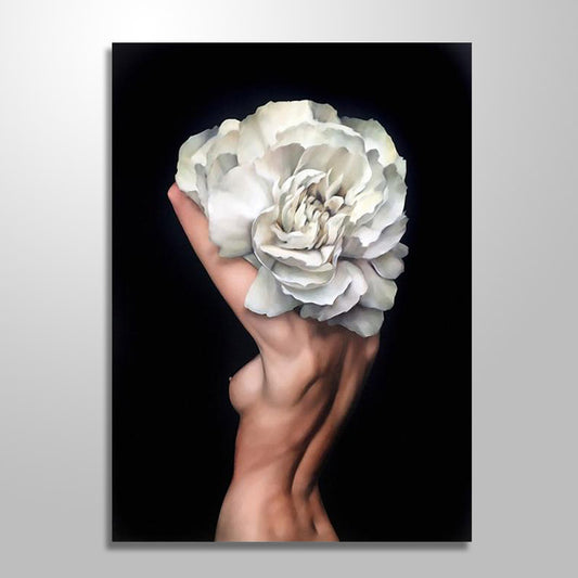 WHITE FLOWER NAKED LADY mywallspace  15.99 Wall Agenda