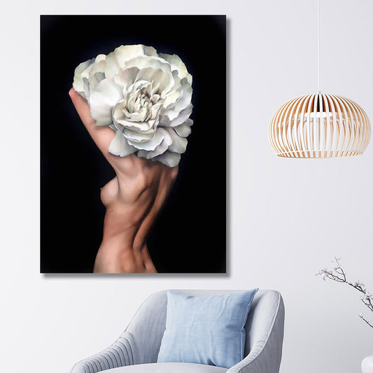 WHITE FLOWER NAKED LADY mywallspace  15.99 Wall Agenda