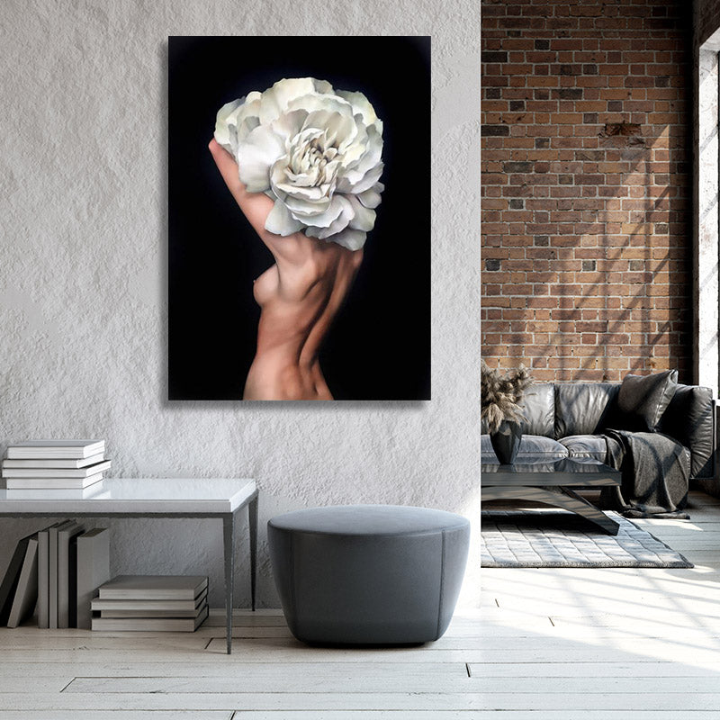 WHITE FLOWER NAKED LADY mywallspace  15.99 Wall Agenda