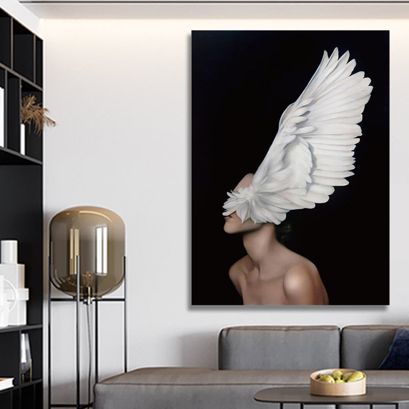 WHITE WING LADY mywallspace  15.99 Wall Agenda