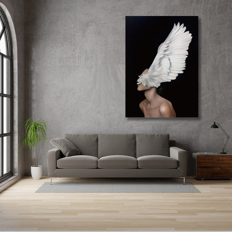 WHITE WING LADY mywallspace  15.99 Wall Agenda