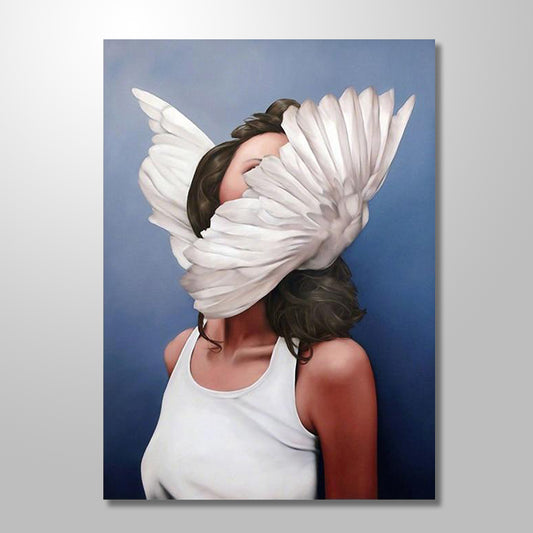 WHITE WING LADY mywallspace  15.99 Wall Agenda