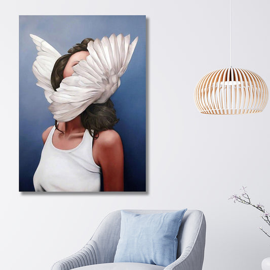 WHITE WING LADY mywallspace  15.99 Wall Agenda