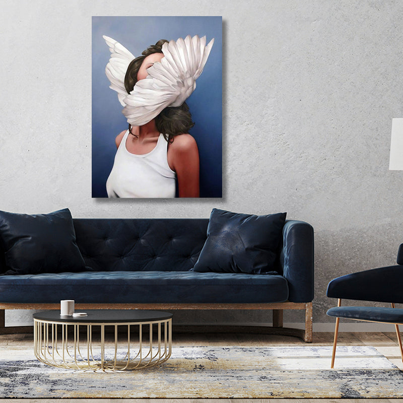 WHITE WING LADY mywallspace  15.99 Wall Agenda