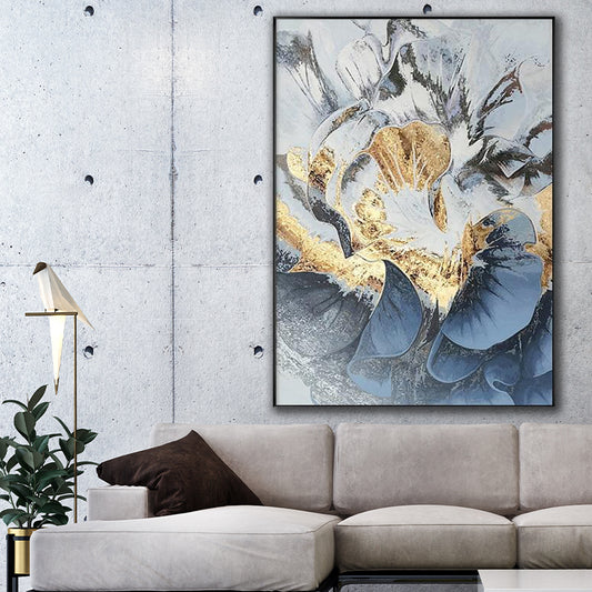 ABSTRACT FLOWER freeshipping - Wall Agenda