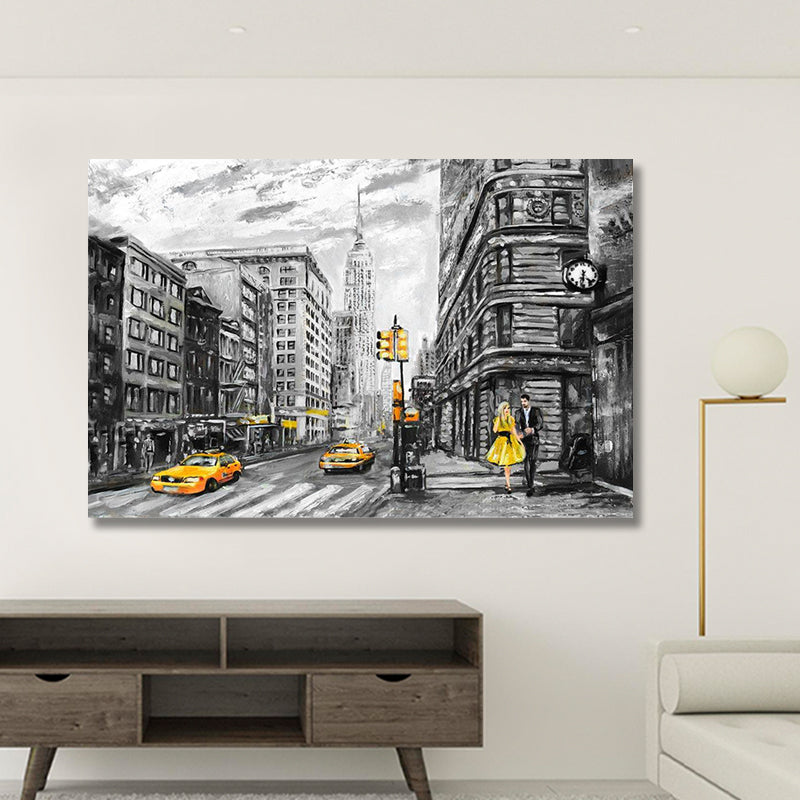 YELLOW IN NEW YORK freeshipping - Wall Agenda