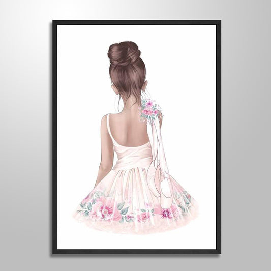 BALLET DANCER freeshipping - Wall Agenda