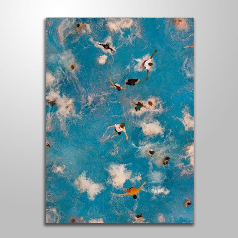 PUBLIC POOL freeshipping - Wall Agenda