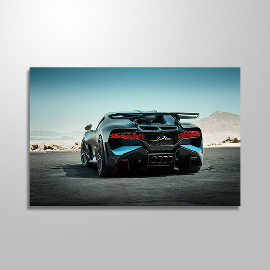 BUGATTI BACK freeshipping - Wall Agenda