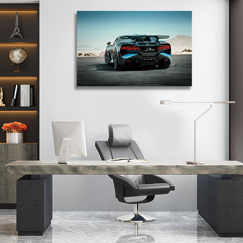 BUGATTI BACK freeshipping - Wall Agenda