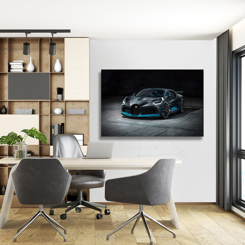 BUGATTI FRONT freeshipping - Wall Agenda