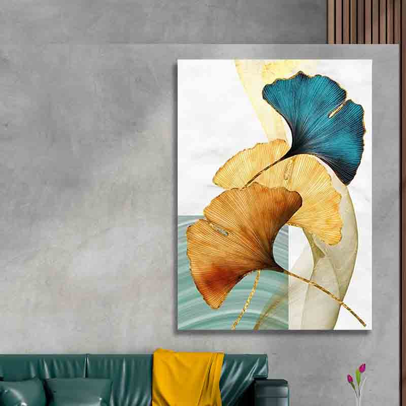 COLOR LEAVES 3 freeshipping - Wall Agenda