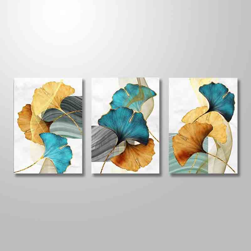 COLOR LEAVES 3-PCS freeshipping - Wall Agenda