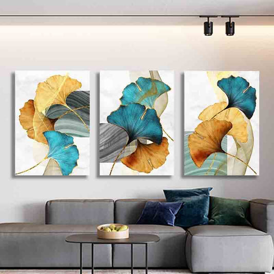 COLOR LEAVES 3-PCS freeshipping - Wall Agenda