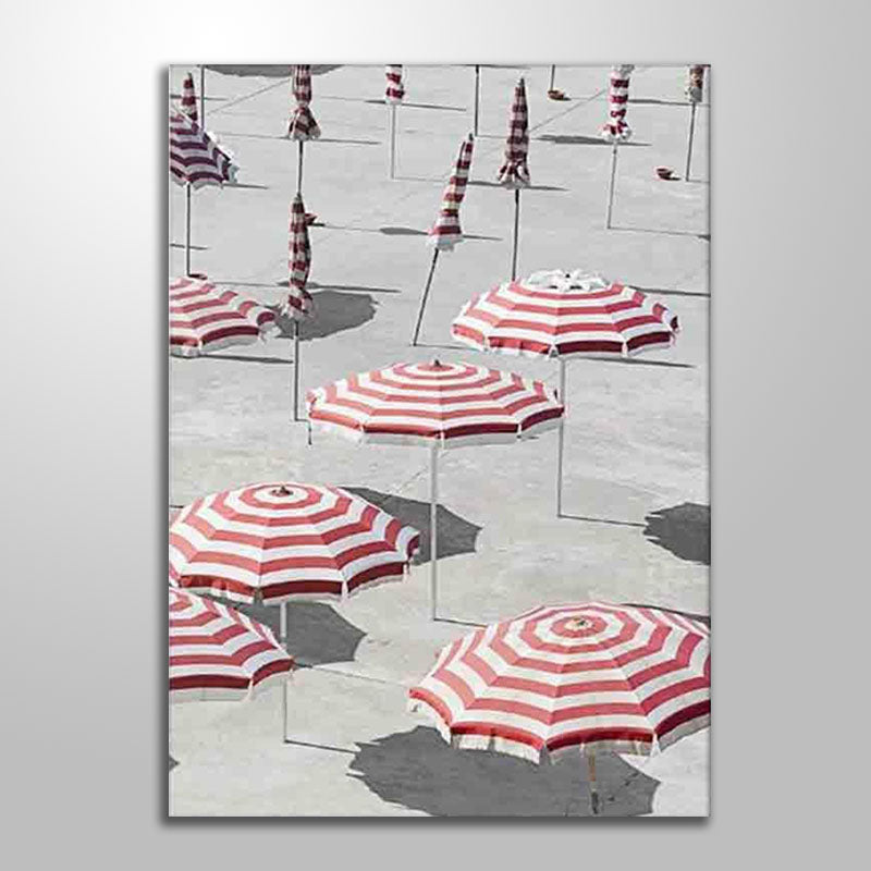 RED UMBRELLAS freeshipping - Wall Agenda