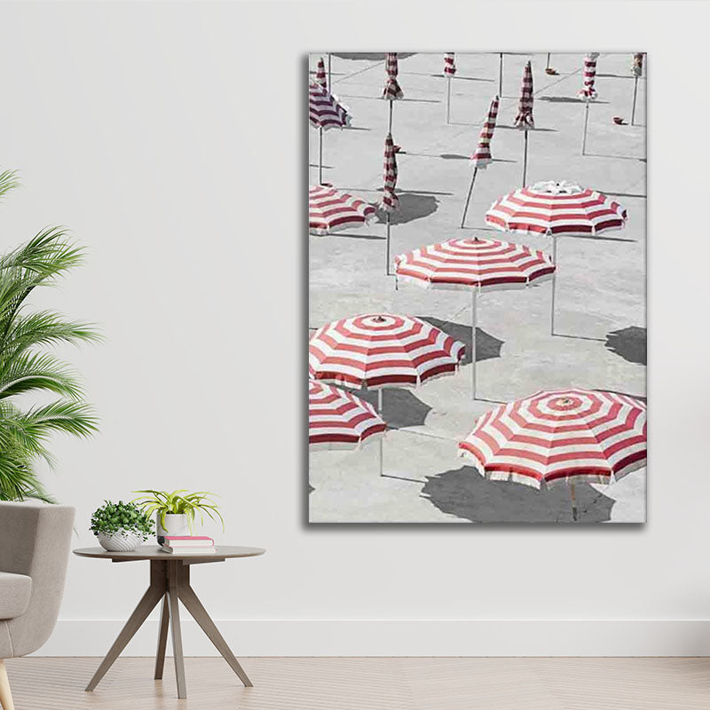 RED UMBRELLAS freeshipping - Wall Agenda