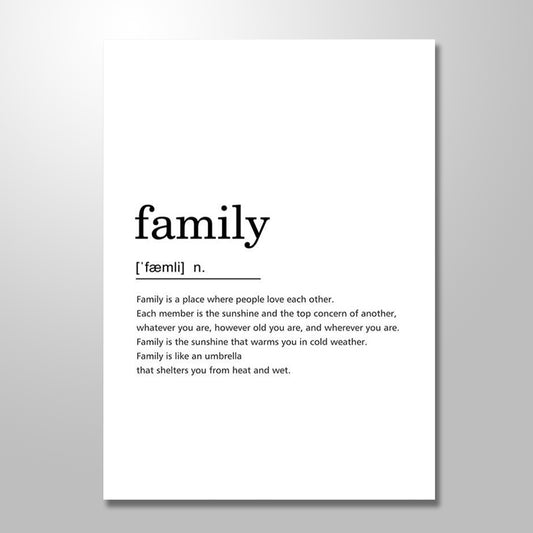 FAMILY freeshipping - Wall Agenda