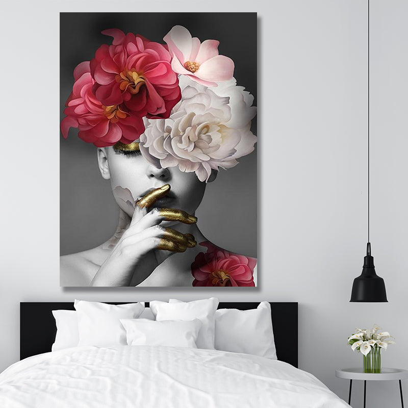 FLORAL HEAD freeshipping - Wall Agenda