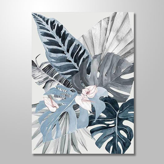 GRAY LEAVES 2 freeshipping - Wall Agenda