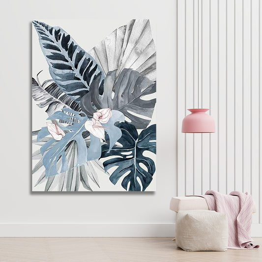 GRAY LEAVES 2 freeshipping - Wall Agenda