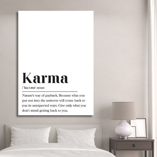 KARMA freeshipping - Wall Agenda