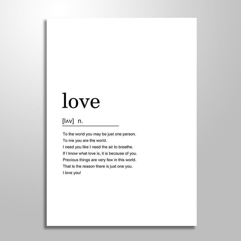 LOVE freeshipping - Wall Agenda