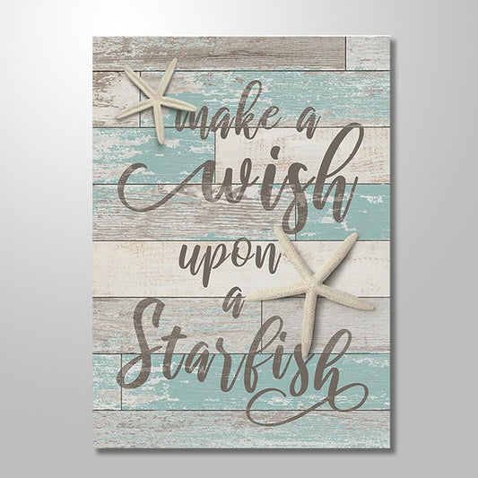 MAKE A WISH STARFISH freeshipping - Wall Agenda