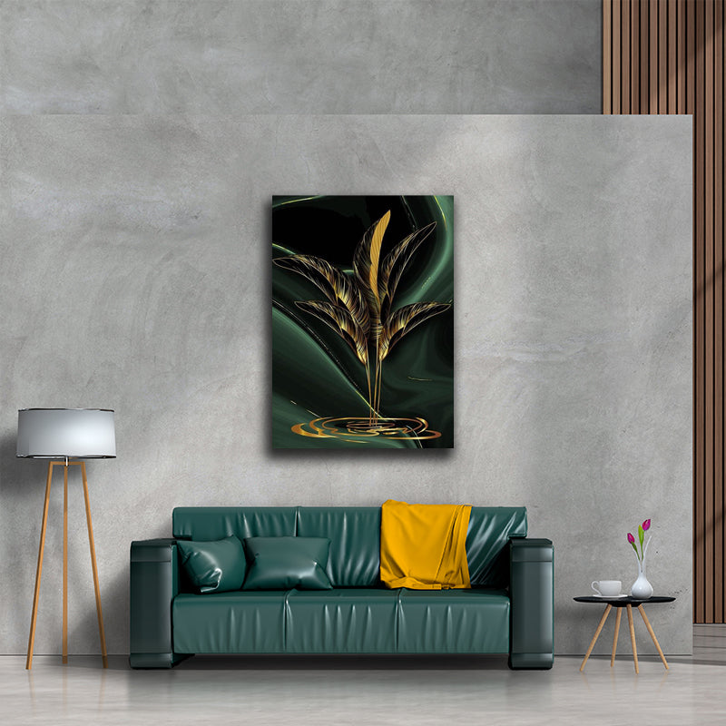 BLACK AND LEAVES freeshipping - Wall Agenda