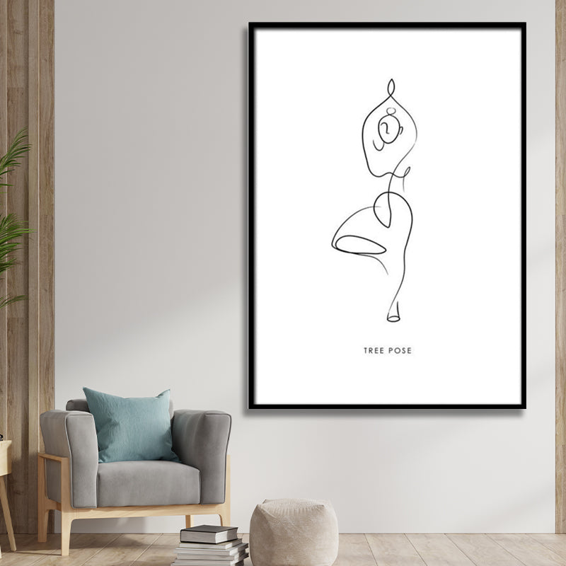 MINIMAL YOGA 1 freeshipping - Wall Agenda