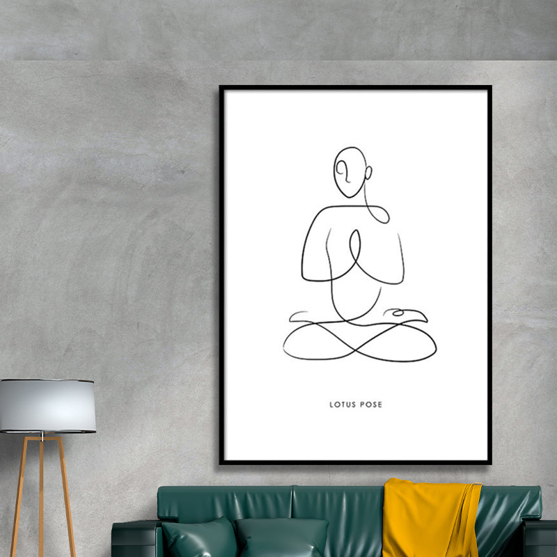 MINIMAL YOGA 3 freeshipping - Wall Agenda