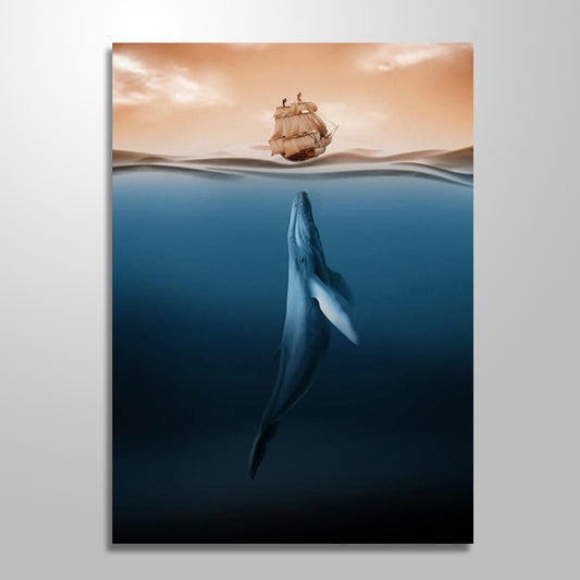 MOBY DICK freeshipping - Wall Agenda