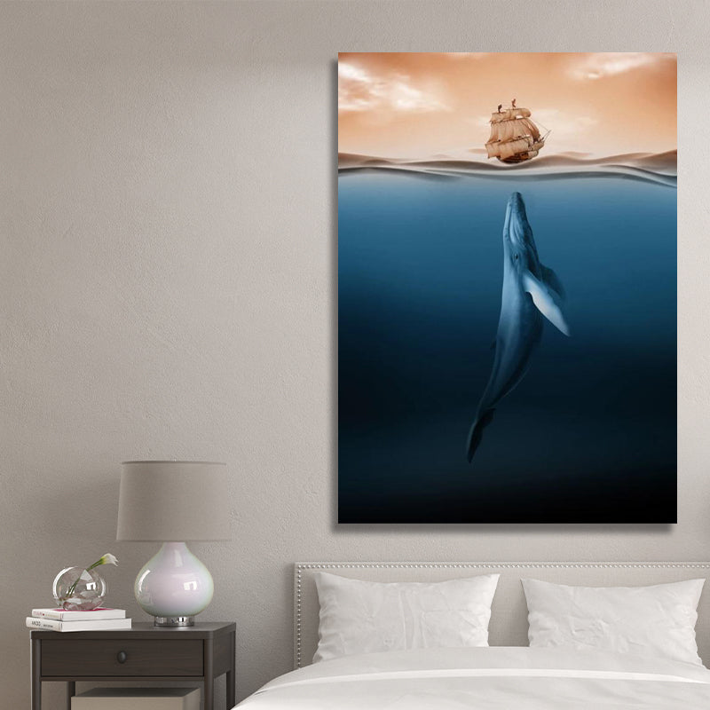 MOBY DICK freeshipping - Wall Agenda