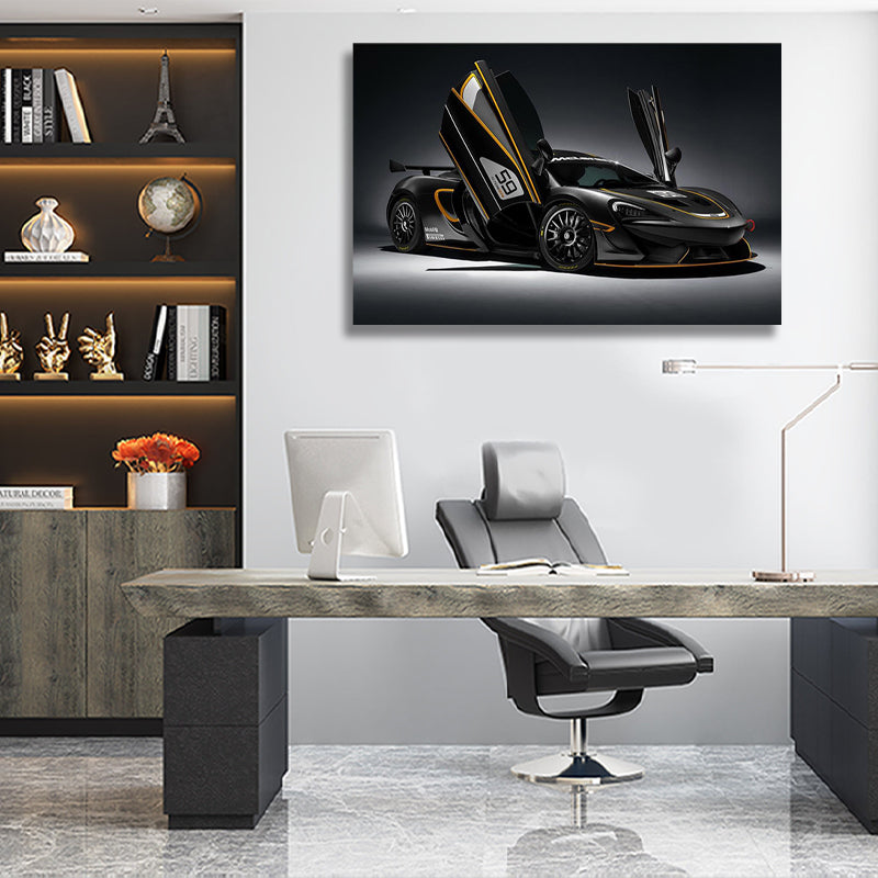 MODERN CAR freeshipping - Wall Agenda