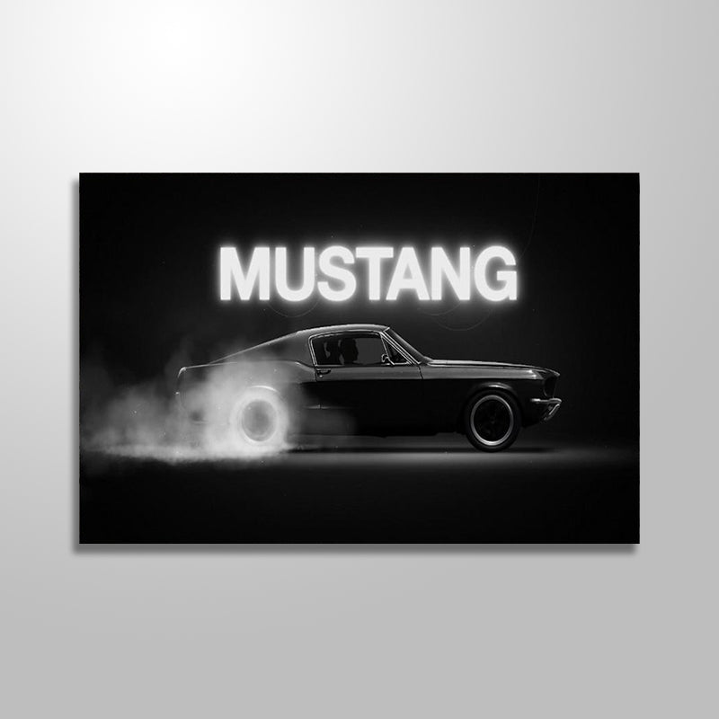 MUSTANG freeshipping - Wall Agenda