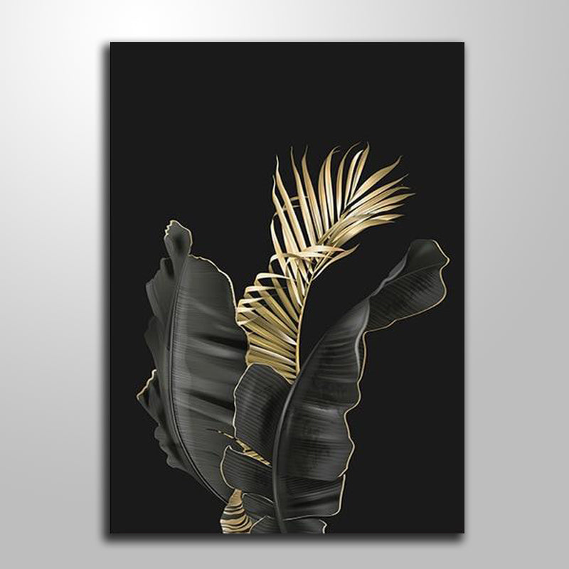 BLACK AND LEAVES freeshipping - Wall Agenda