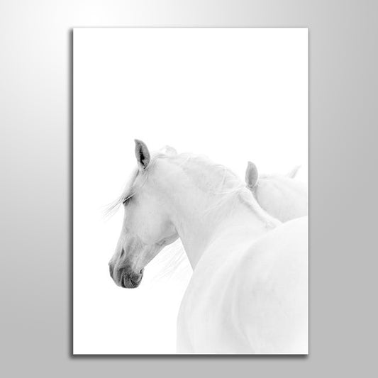 WHITE HORSE PORTRAIT freeshipping - Wall Agenda