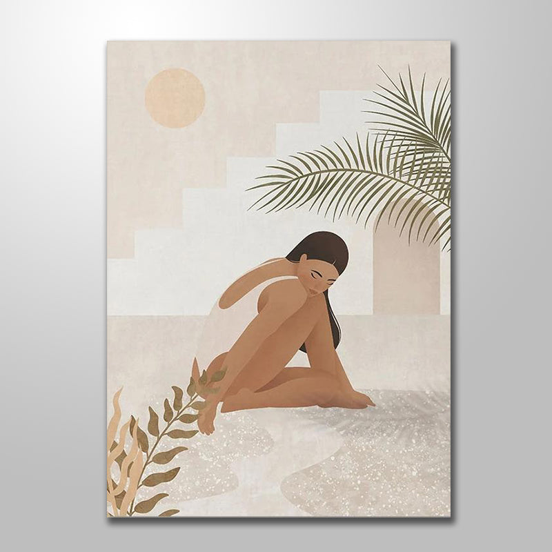 WOMAN BOHO 2 freeshipping - Wall Agenda