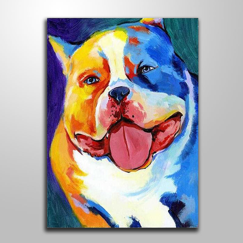 BLUE BULLDOG freeshipping - Wall Agenda