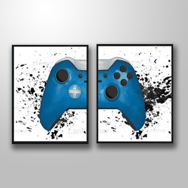 BLUE CONTROLLER 2-PCS DISCOUNT freeshipping - Wall Agenda