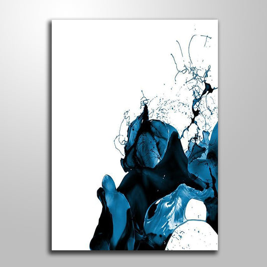 BLUE SPLASH freeshipping - Wall Agenda