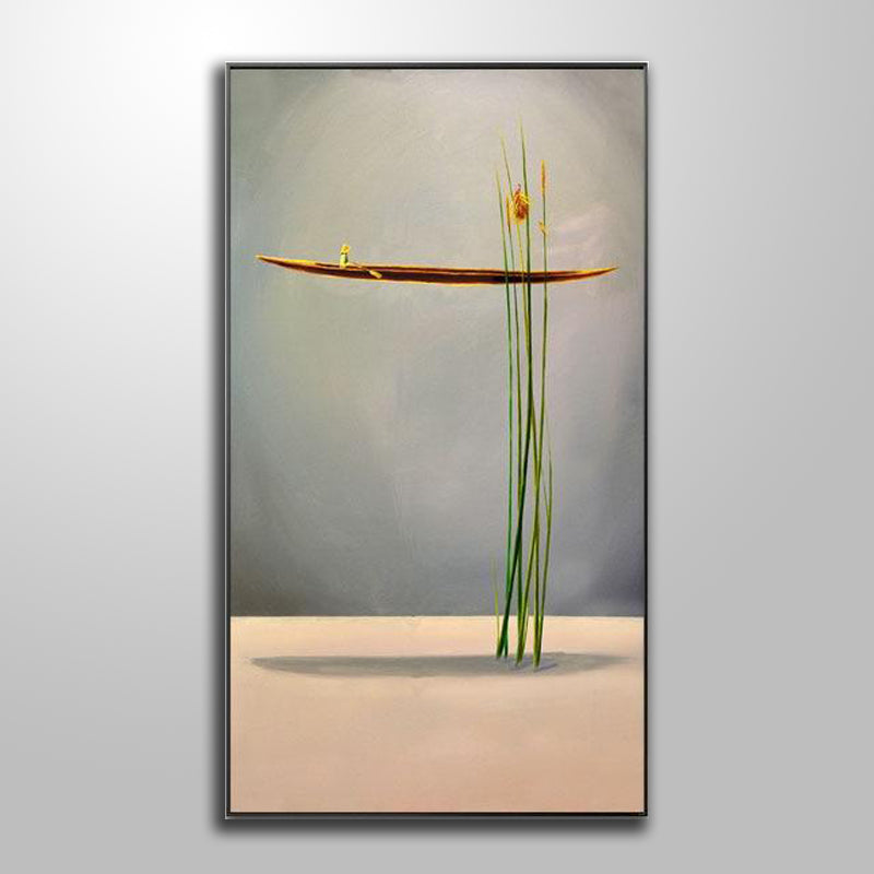 BOAT GRASS freeshipping - Wall Agenda