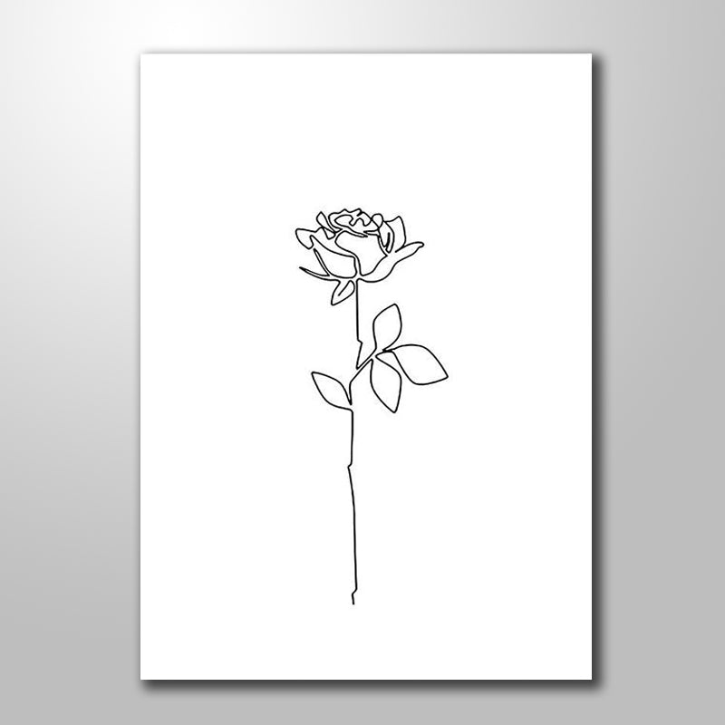 A ROSE INLINE freeshipping - Wall Agenda