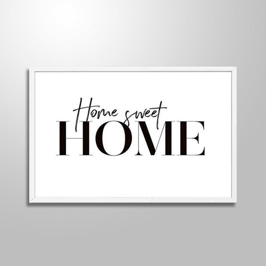BOHO HOME SWEET HOME mywallspace  59.99 Wall Agenda