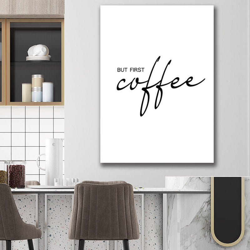 BON APPETIT COFFEE freeshipping - Wall Agenda