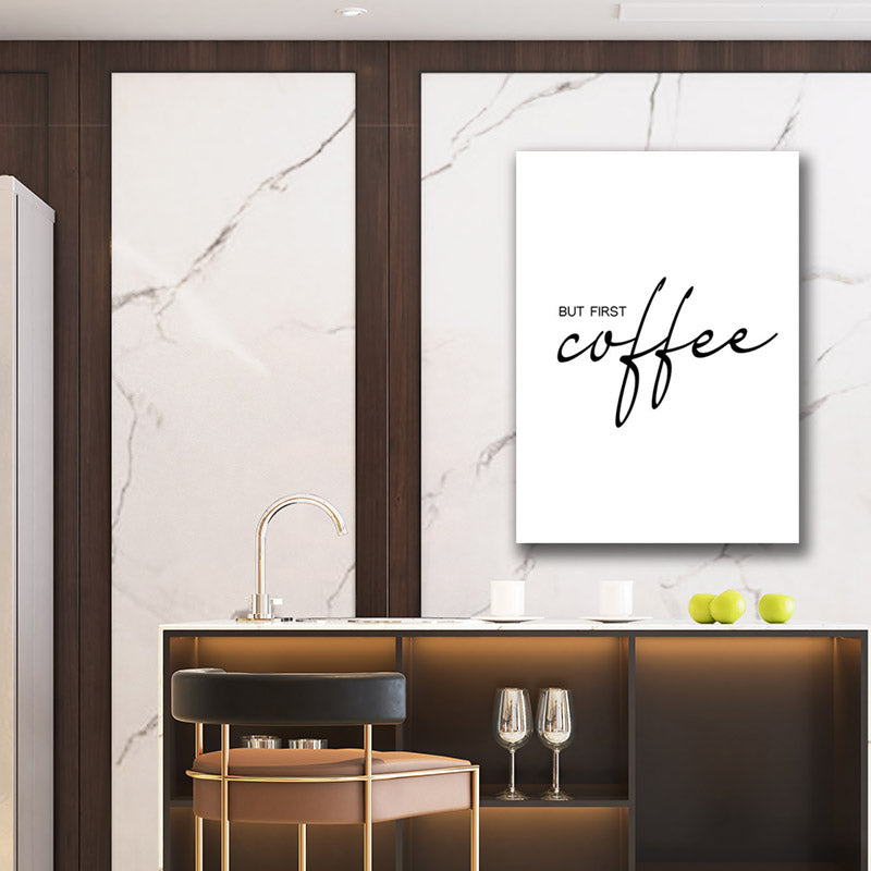 BON APPETIT COFFEE freeshipping - Wall Agenda